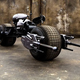 Illustration for article titled Batmans Motorcycle Revealed